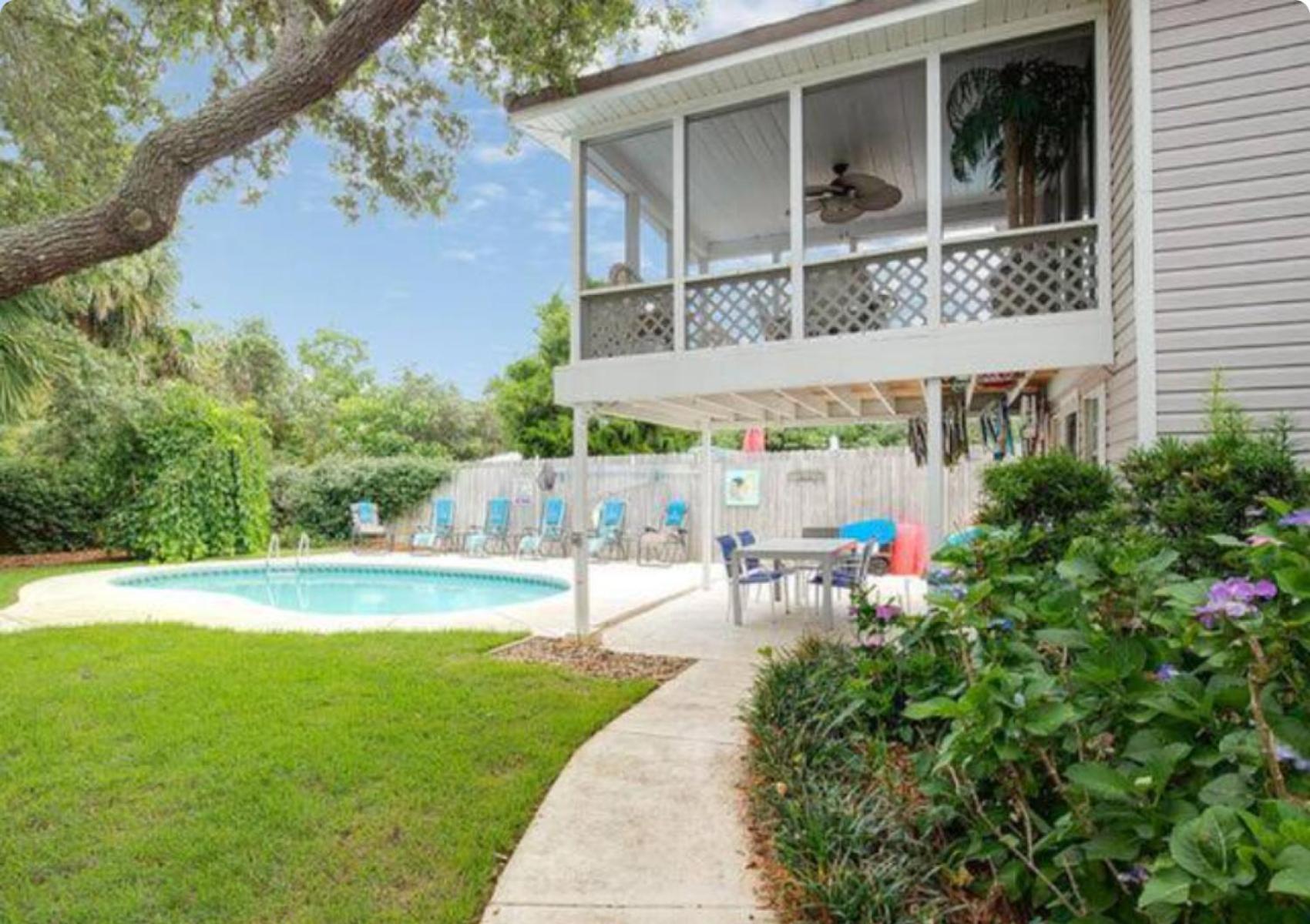 Say Yes To Spring! 4Br Home W Private Pool 2 Min To Destin Beaches Eksteriør bilde